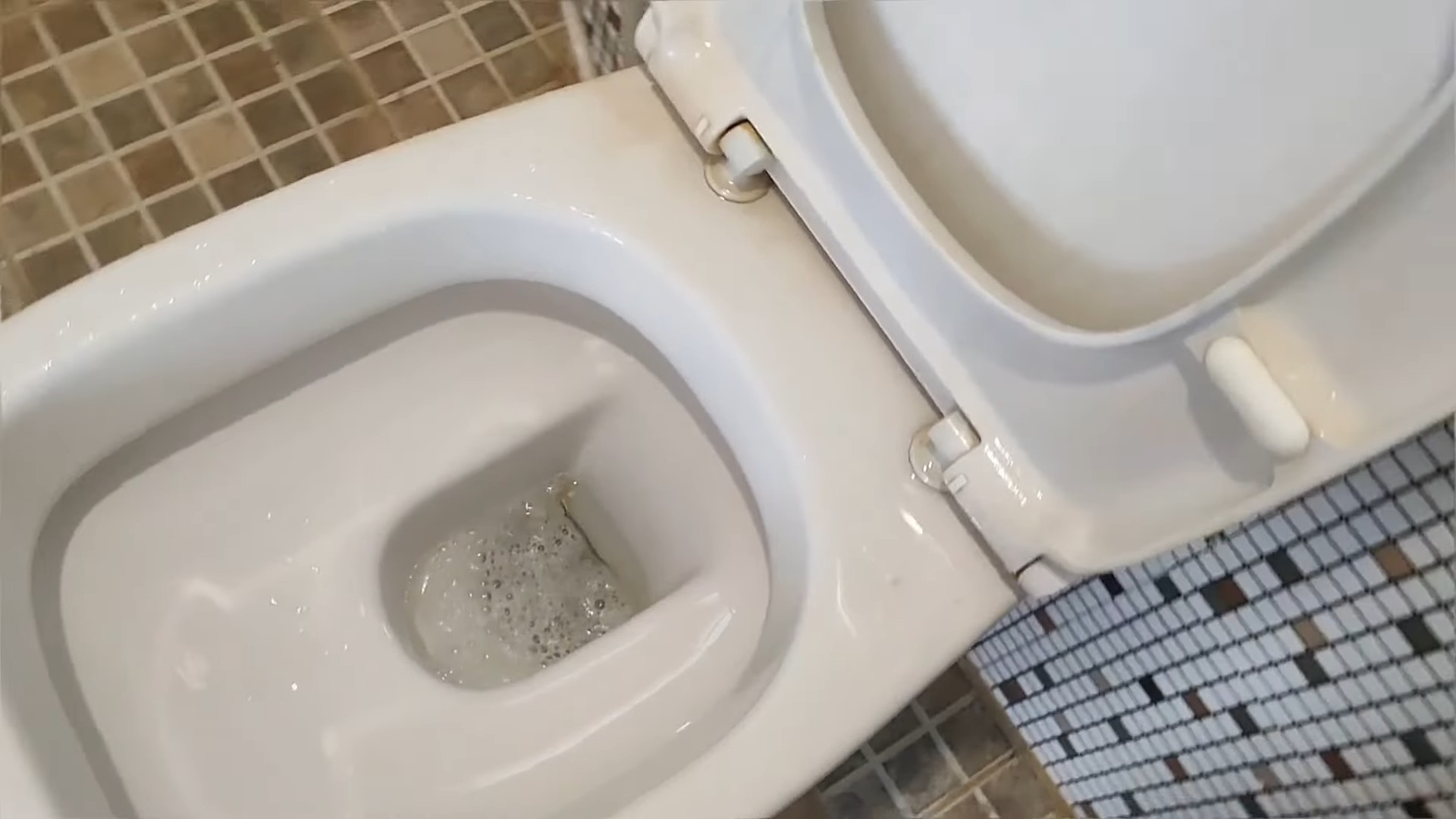 Harpic Toilet Cleaning